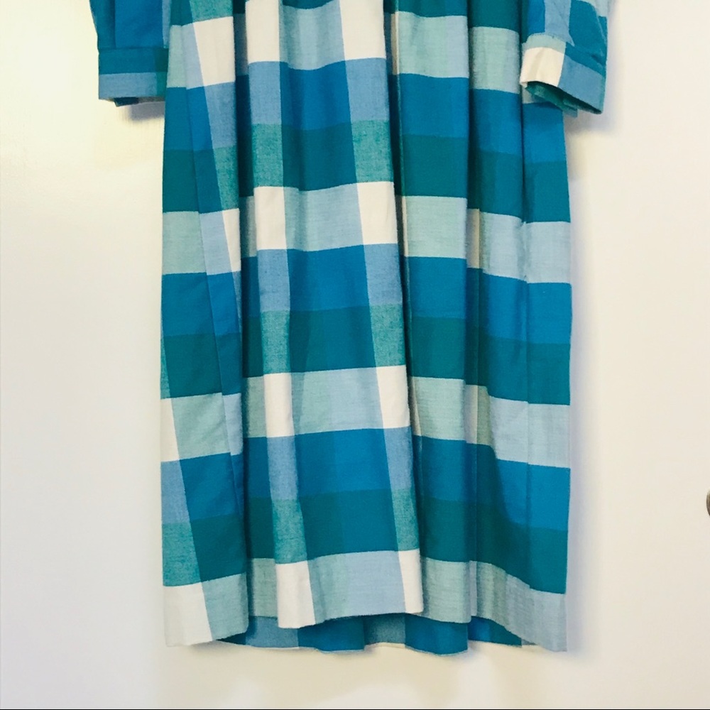 Vintage KATHRYN CONOVER ORIGINAL Striped Dress - Picture 4 of 7
